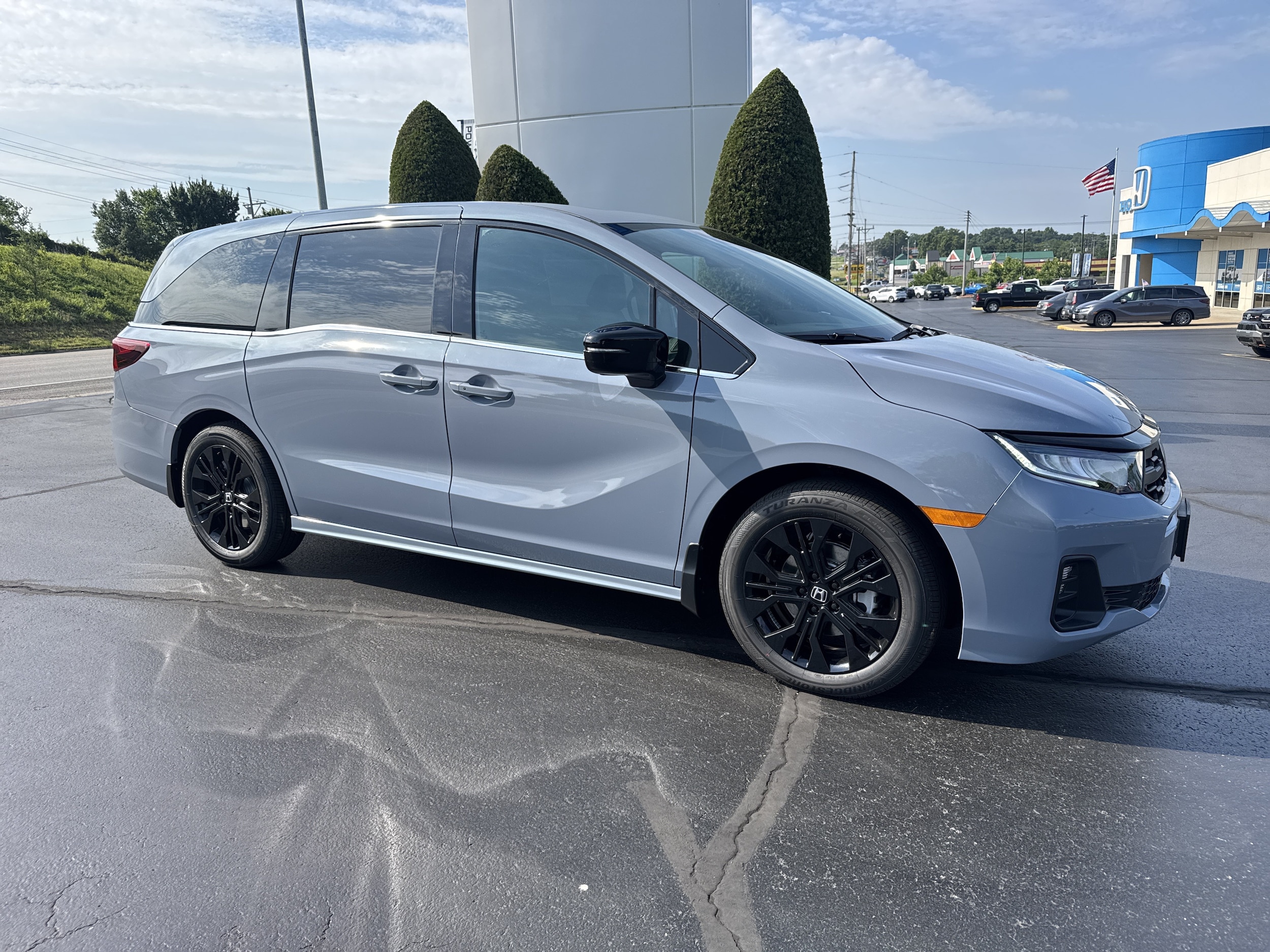 2026 Honda Odyssey Sport L's photo