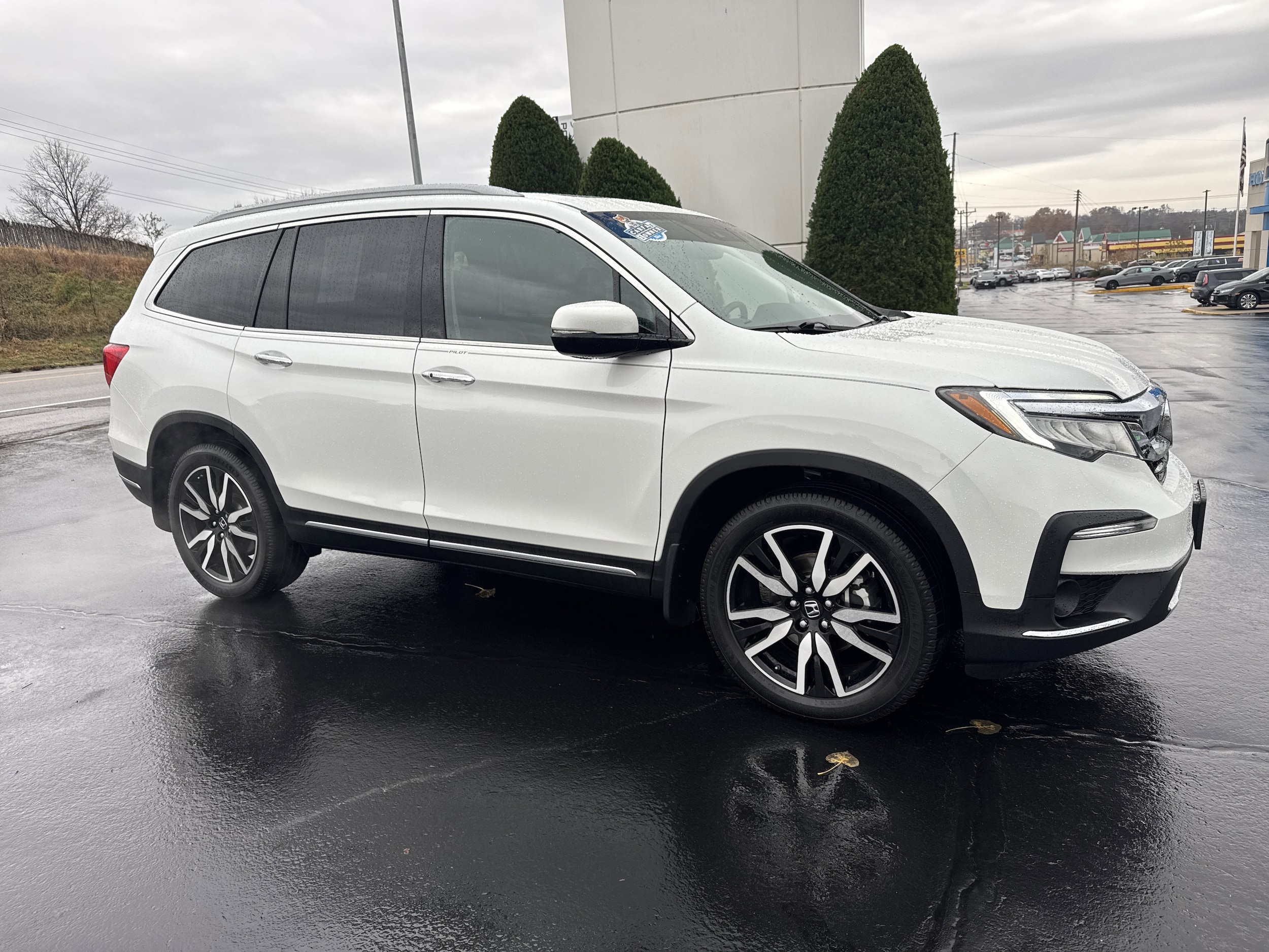 2022 Honda Pilot Elite's photo
