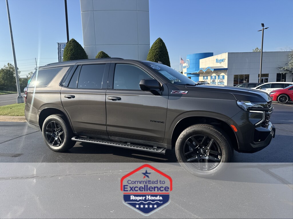 Used 2021 Chevrolet Tahoe Z71 SUV