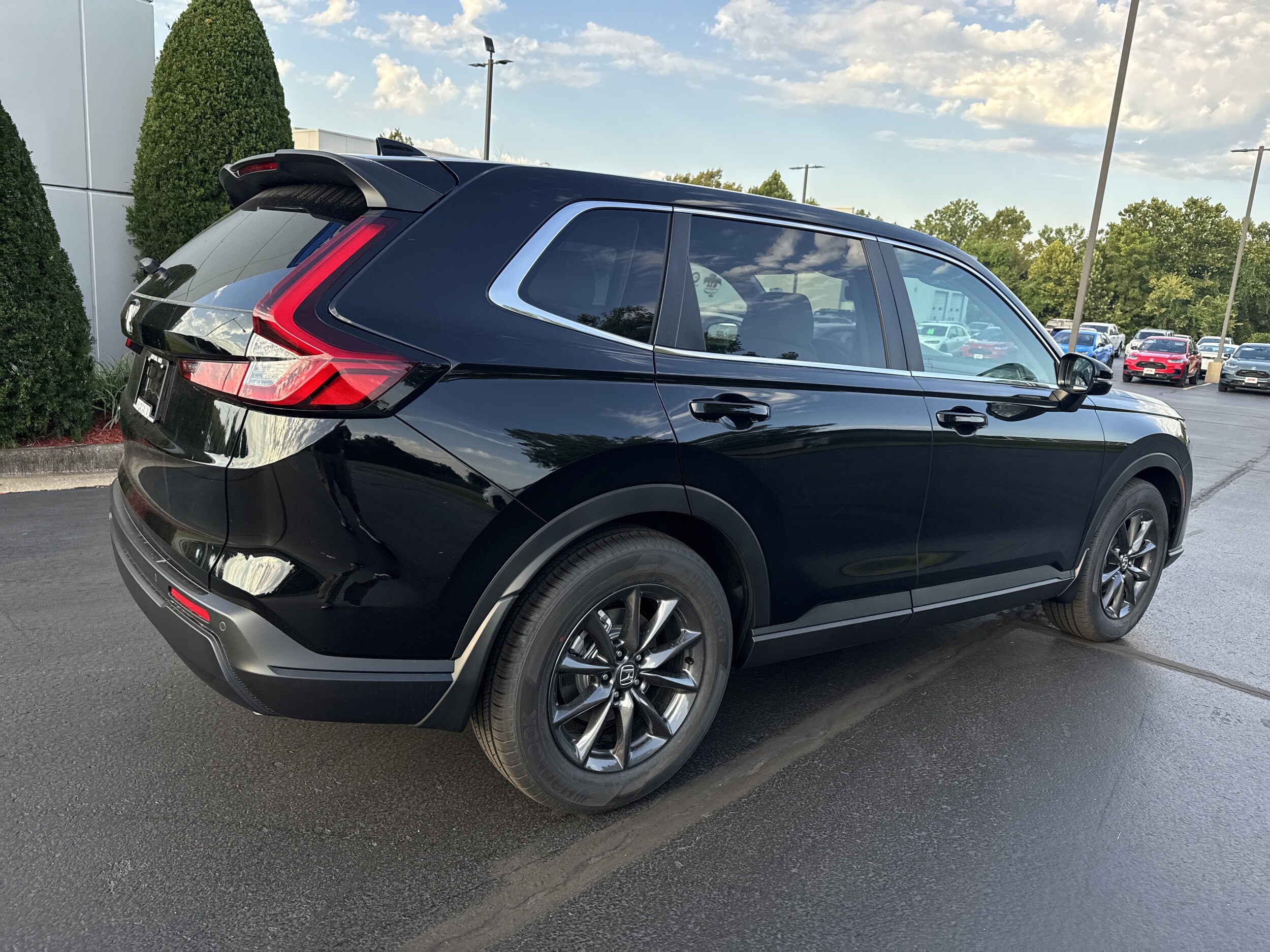 2026 Honda CR-V EX-L photo 4