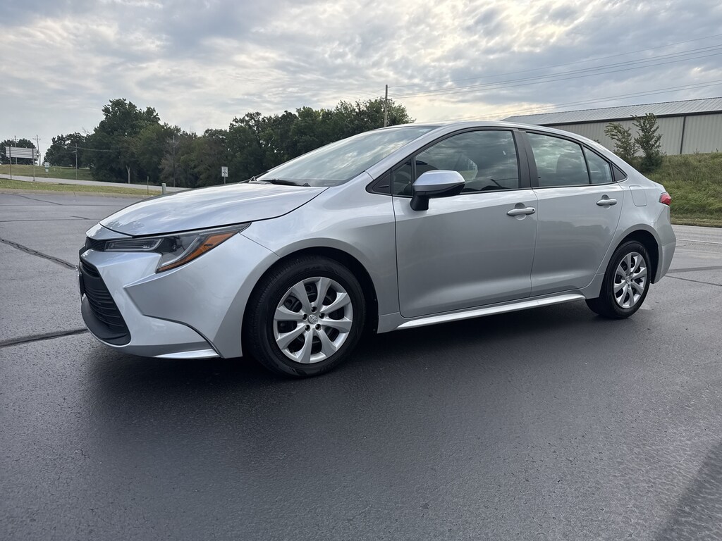 Used 2023 Toyota Corolla LE Sedan