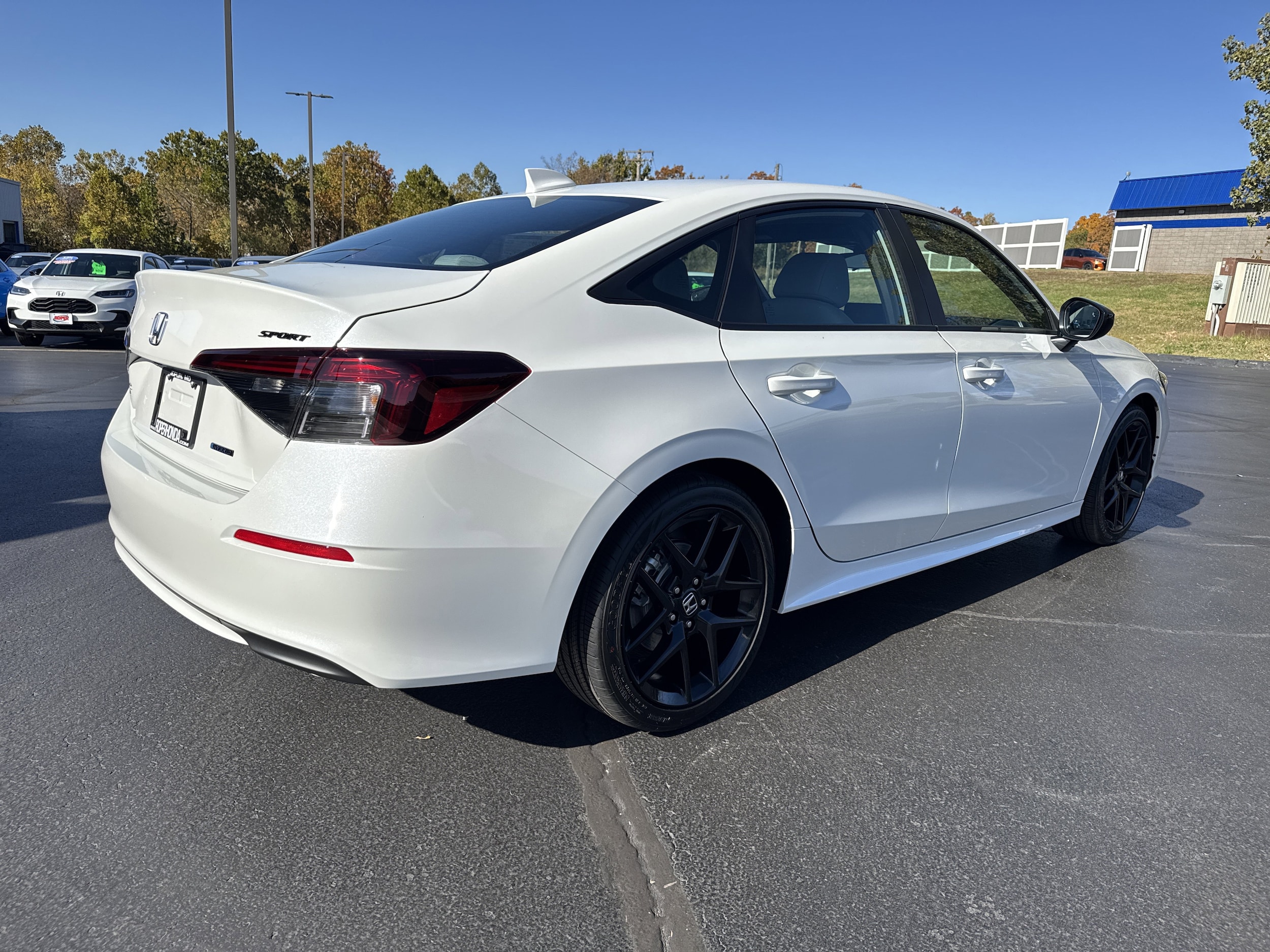 2026 Honda Civic Hybrid Sport Touring photo 4