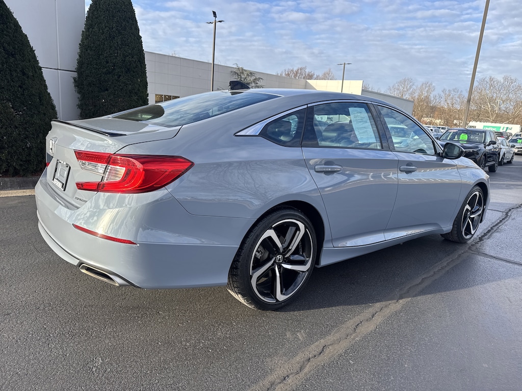 Used 2022 Honda Accord Sport 1.5T Sedan