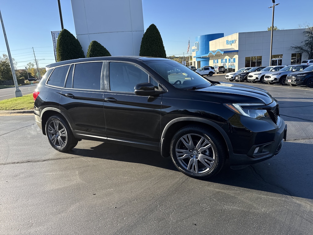 Used 2020 Honda Passport EX-L FWD SUV