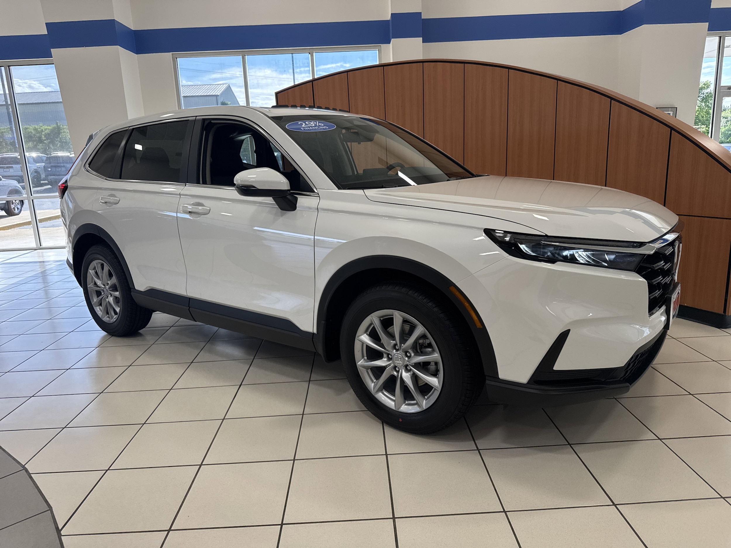 2026 Honda CR-V EX AWD's photo
