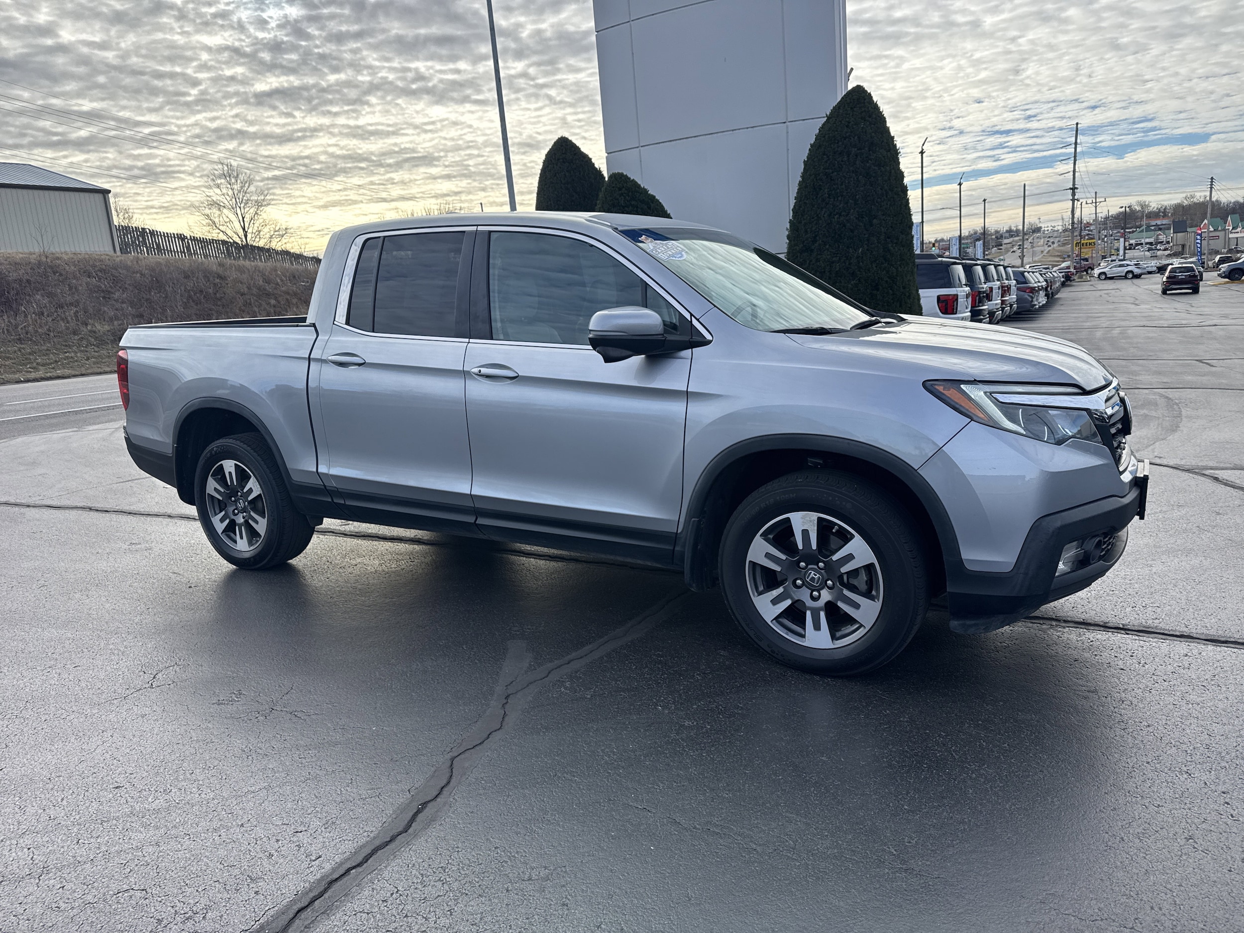 2017 Honda Ridgeline RTL-T