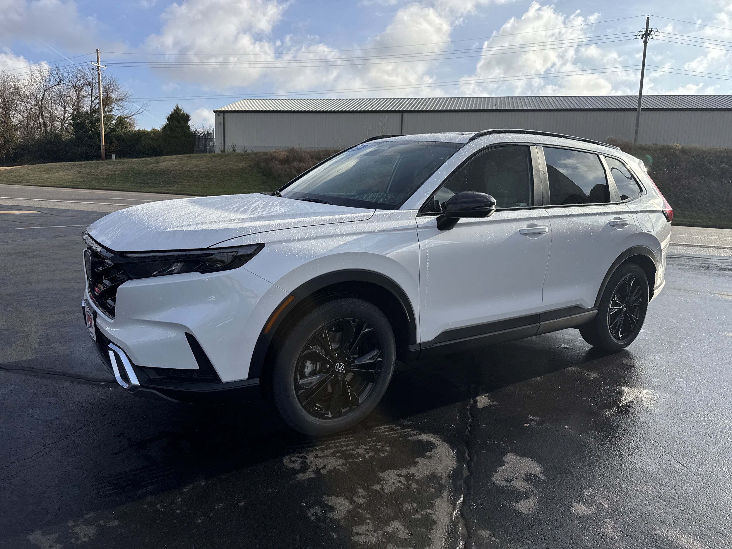 2026 Honda CR-V Hybrid Sport Touring photo 2