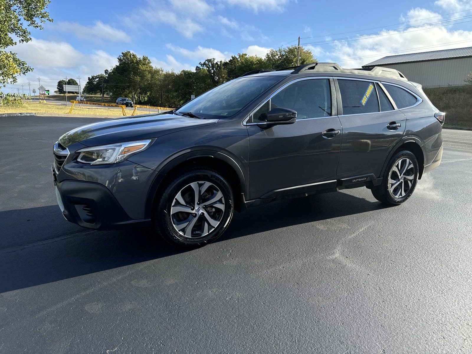 Used 2020 Subaru Outback Limited with VIN 4S4BTALC5L3218249 for sale in Joplin, MO