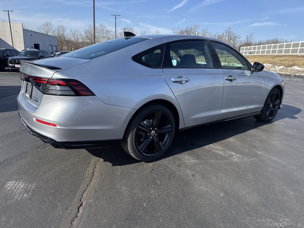 New 2025 Honda Accord Hybrid Sport-L Sedan