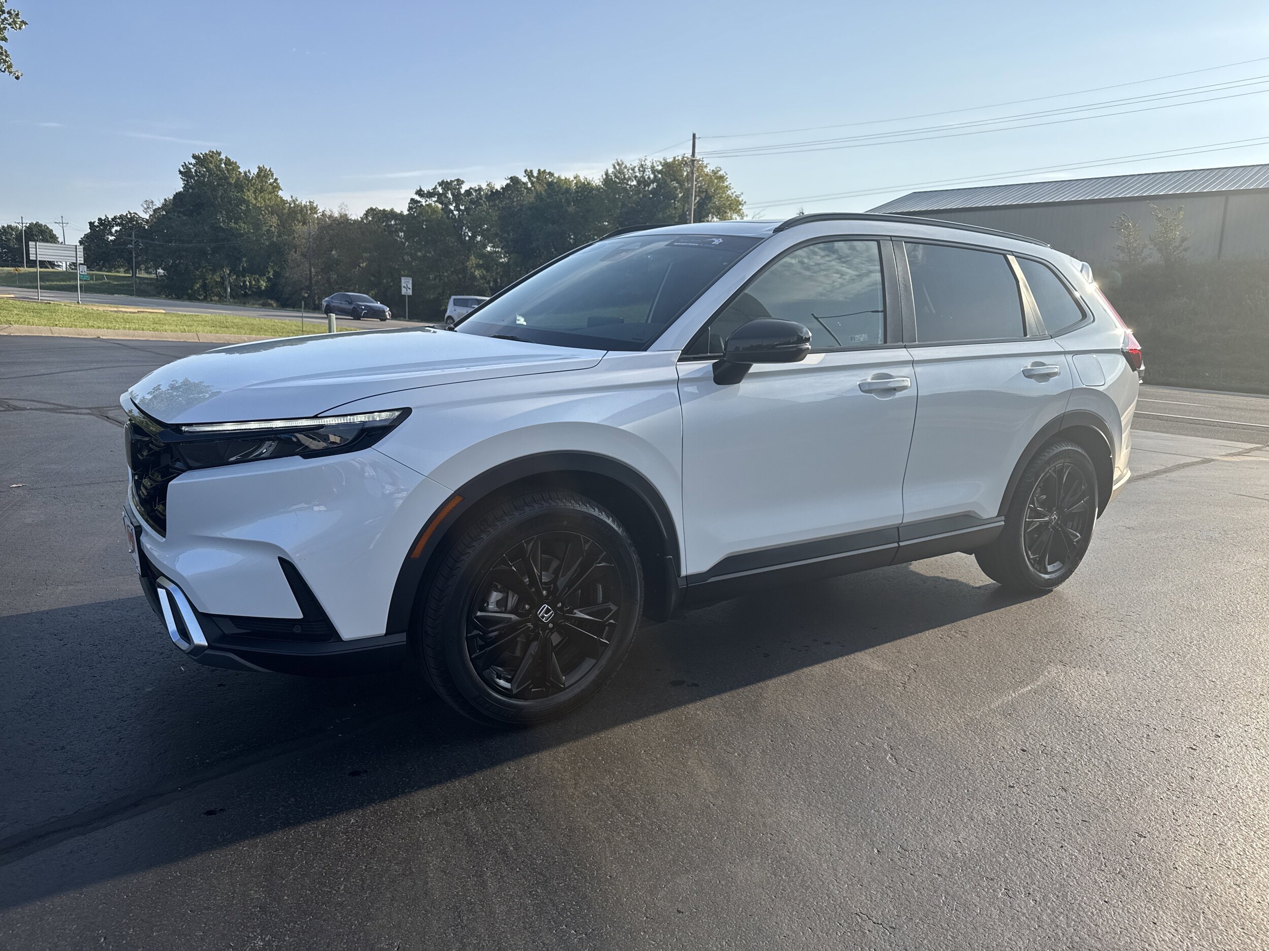 2026 Honda CR-V Sport Touring photo 2