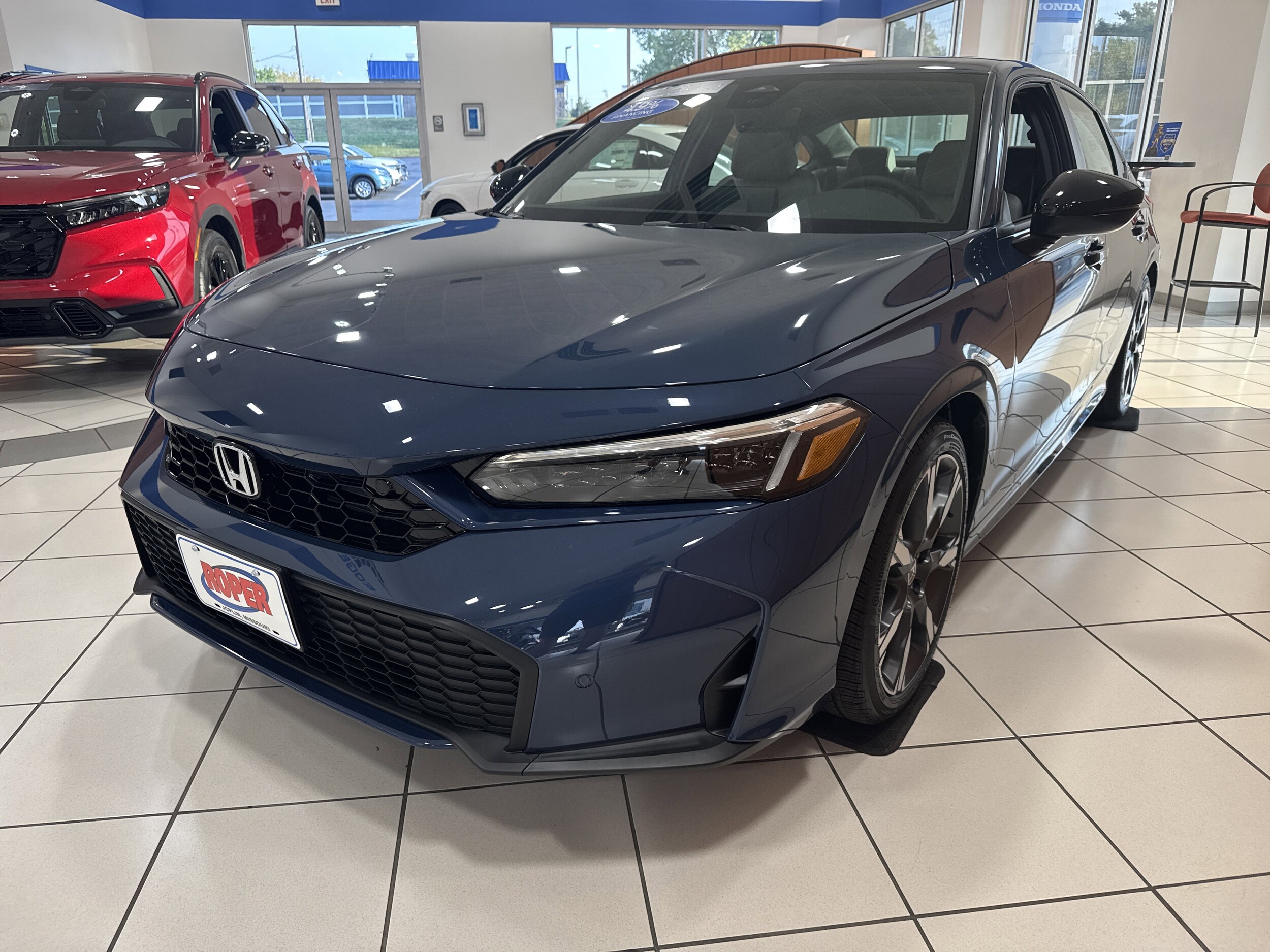 2026 Honda Civic Sport Touring photo 3