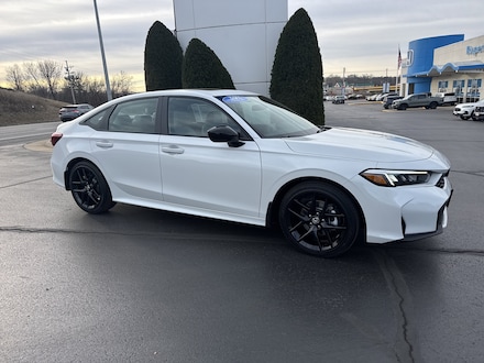 2026 Honda Civic Hybrid Sport Sedan