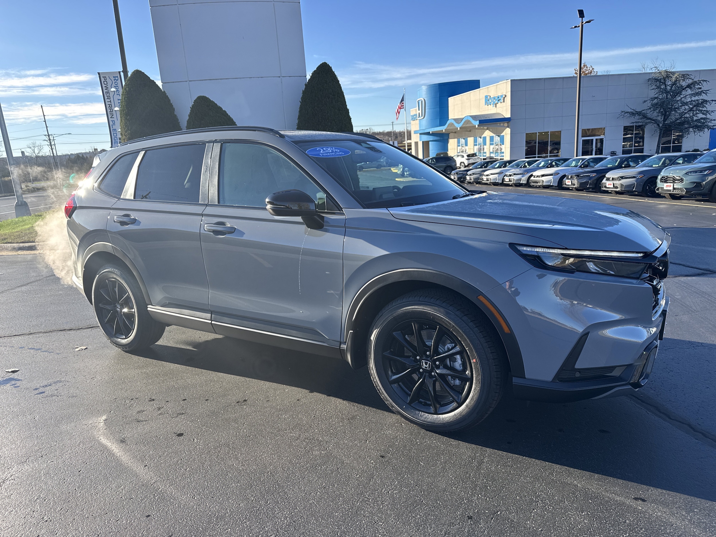 2026 Honda CR-V Sport-L's photo