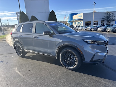 2026 Honda CR-V Hybrid Sport-L SUV