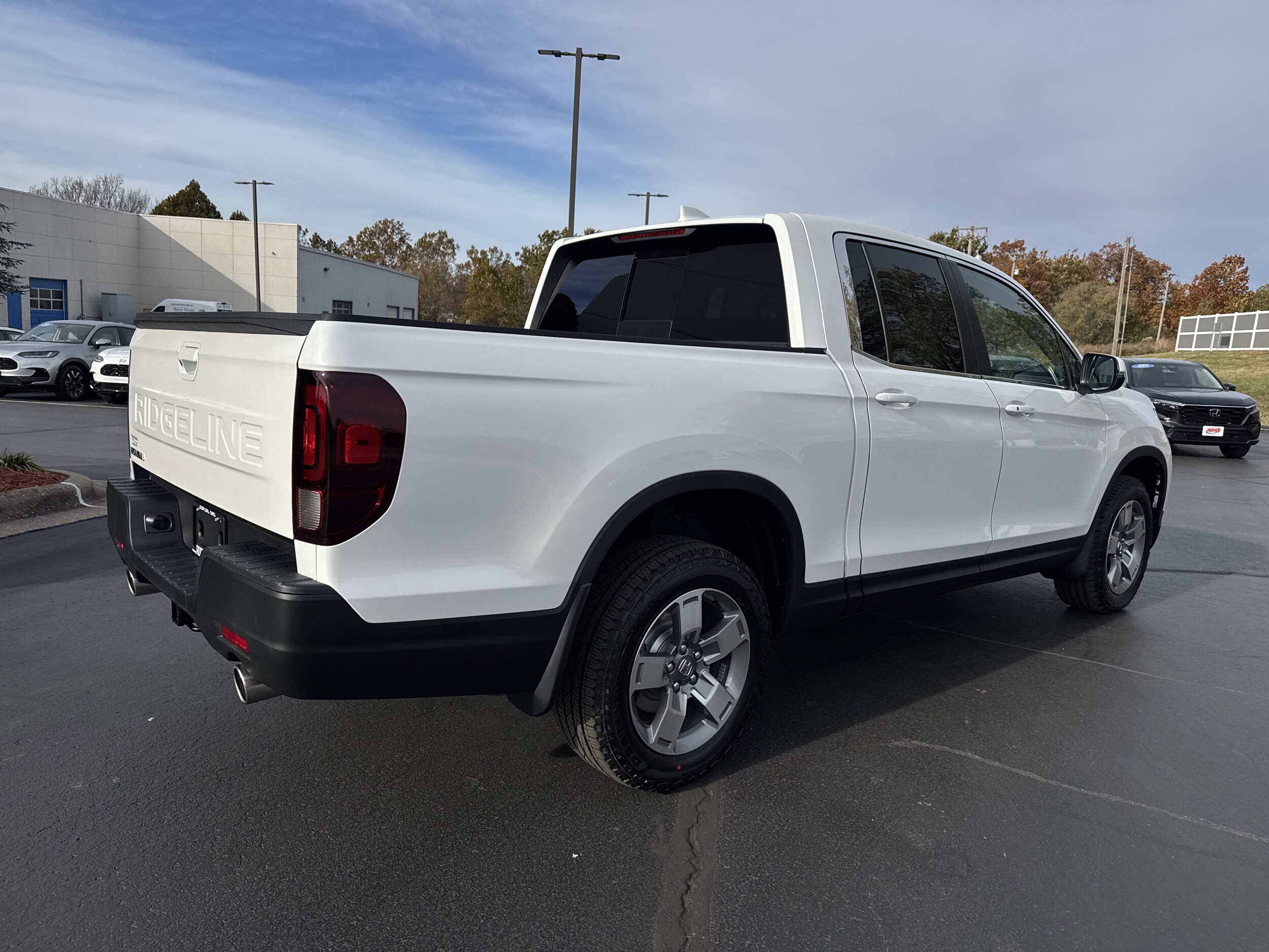 2026 Honda Ridgeline RTL photo 3