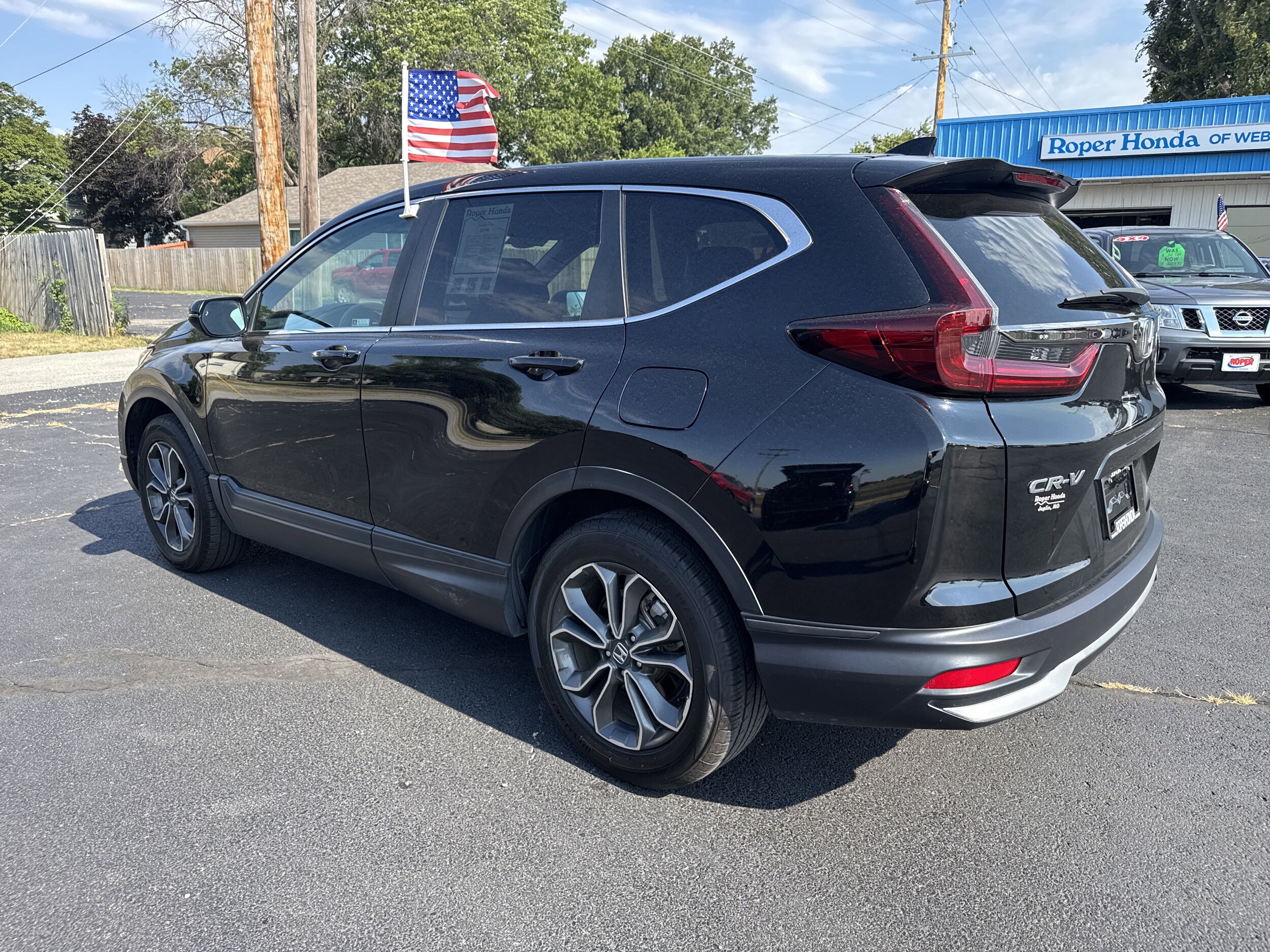 2022 Honda CR-V EX photo 3