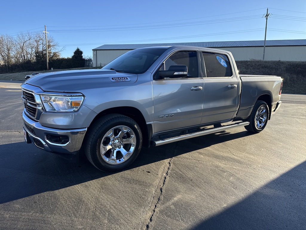 Used 2021 Ram 1500 Big Horn/Lone Star Truck Crew Cab