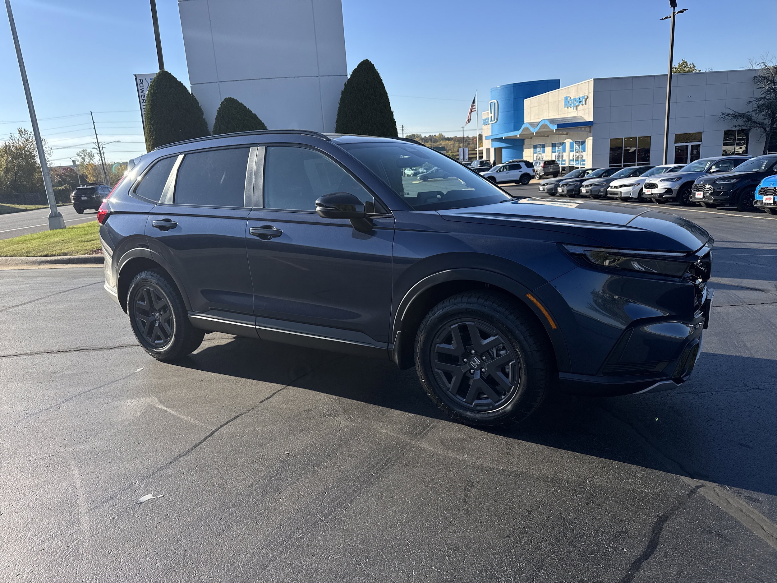 2026 Honda CR-V TrailSport's photo