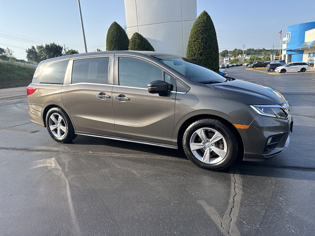 Used 2018 Honda Odyssey EX-L Van