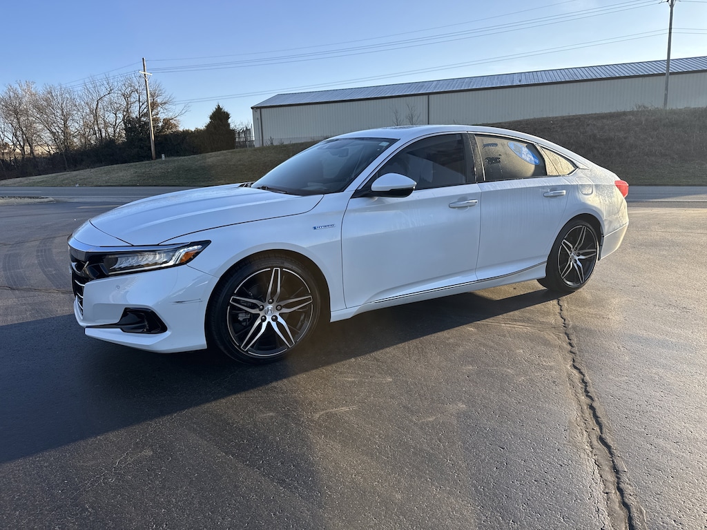 Used 2021 Honda Accord Hybrid Touring Sedan