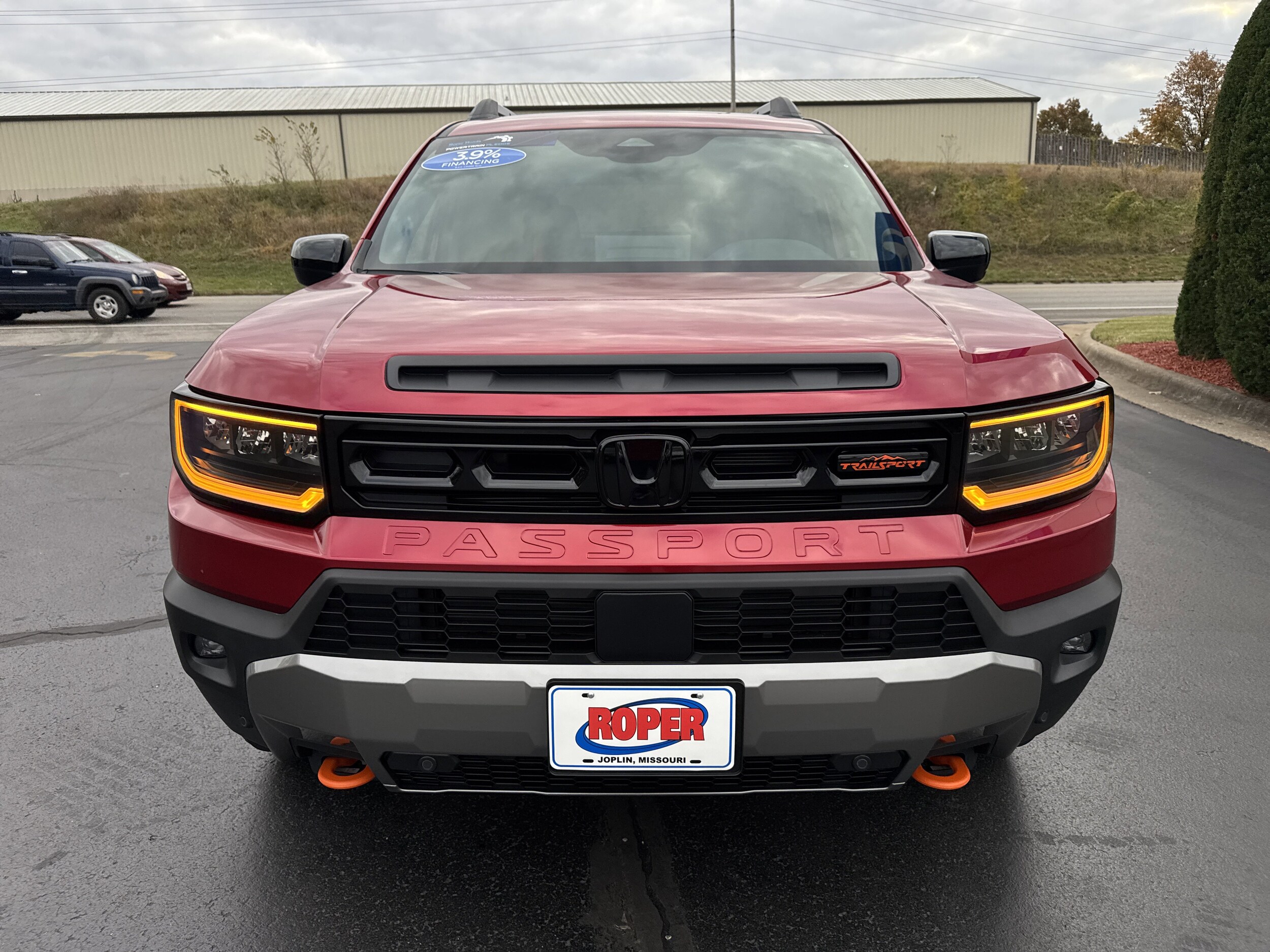 2026 Honda Passport TrailSport photo 2