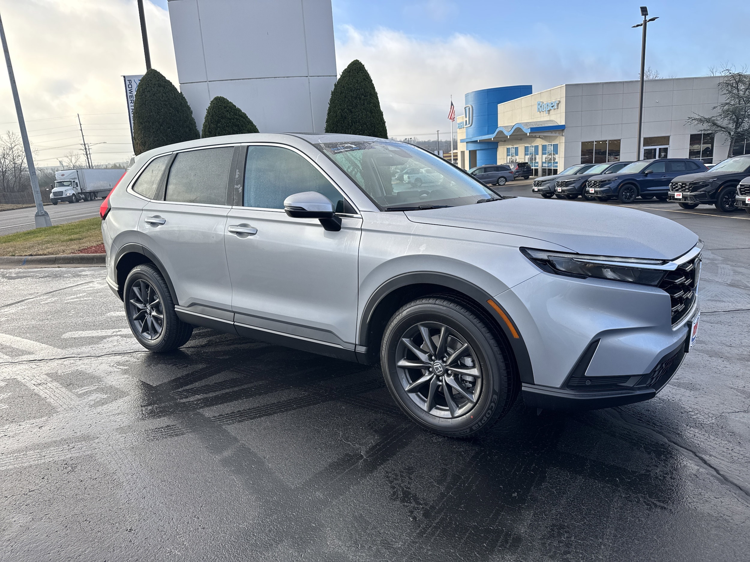 2026 Honda CR-V EX-L's photo