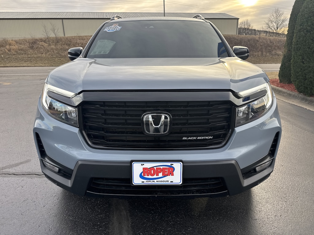 Used 2025 Honda Passport Black Edition SUV
