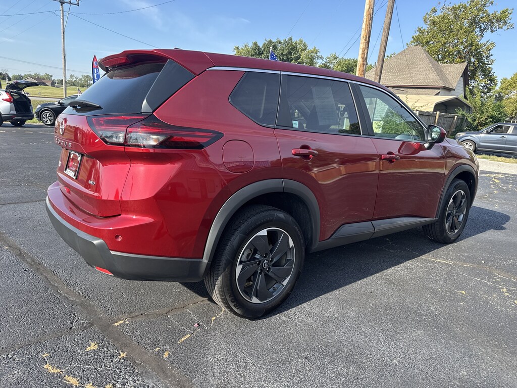 Used 2025 Nissan Rogue SV SUV