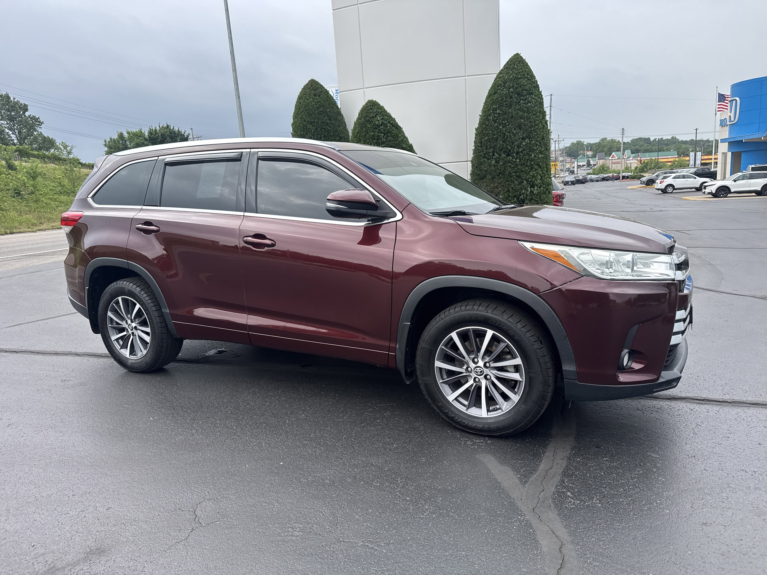 2018 Toyota Highlander XLE V6's photo