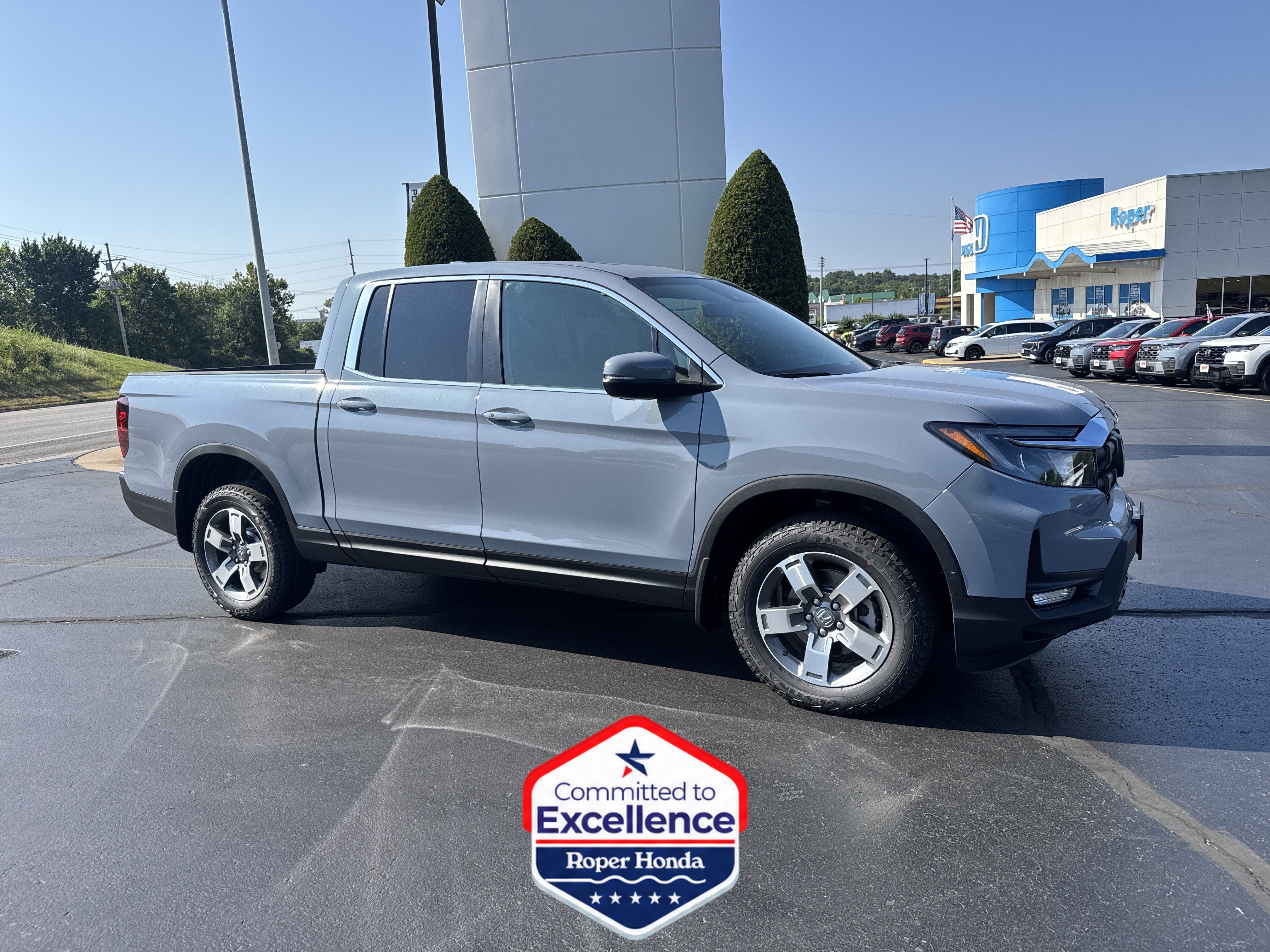  Honda Ridgeline