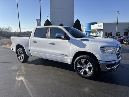 2024 Ram 1500 Laramie Truck Crew Cab