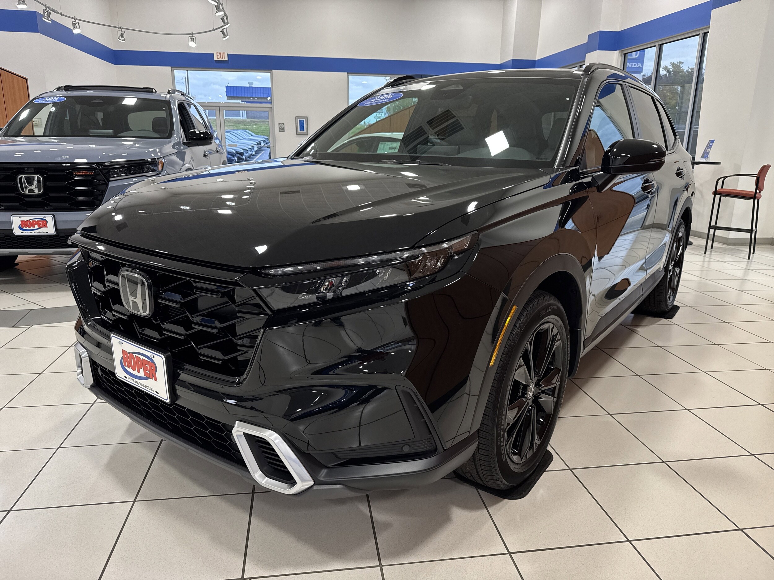 2026 Honda CR-V Hybrid Sport Touring photo 3