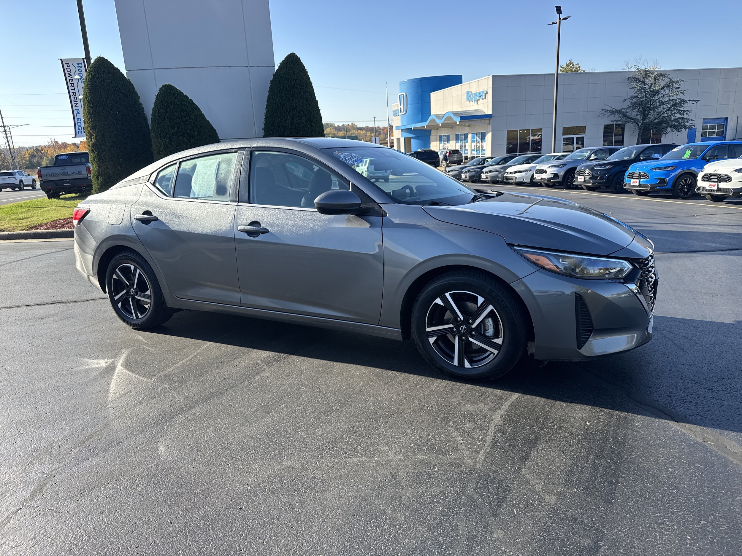 2024 Nissan Sentra SV