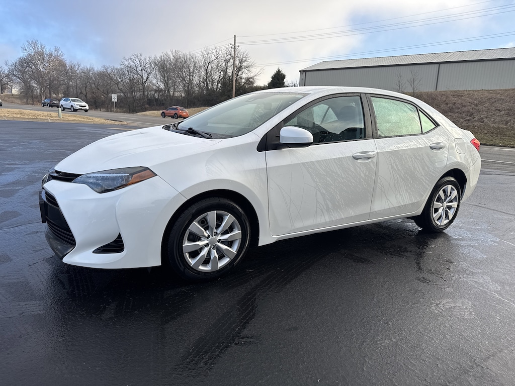 Used 2018 Toyota Corolla L Sedan