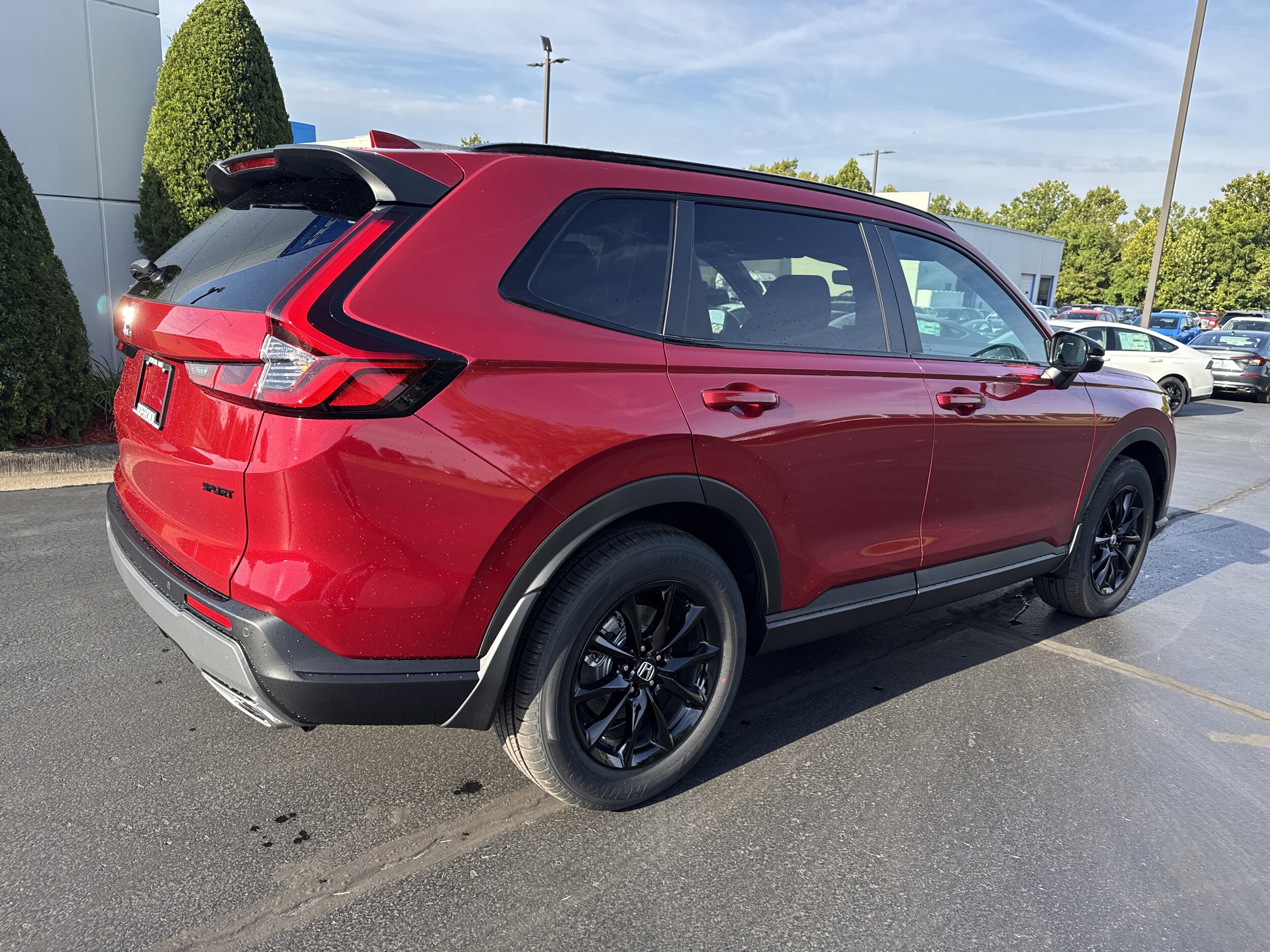 2026 Honda CR-V Hybrid Sport-L photo 4