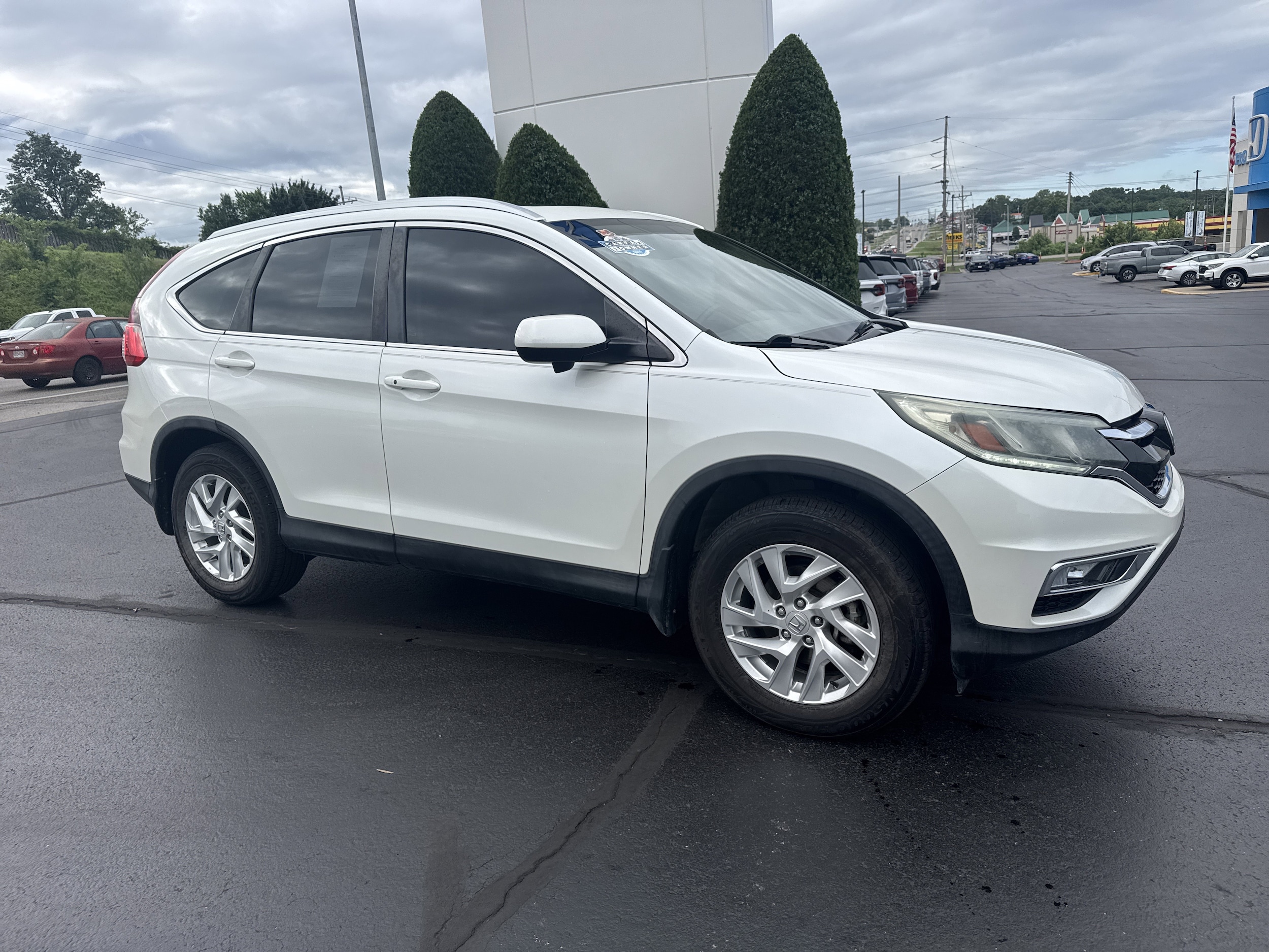 2015 Honda CR-V's photo