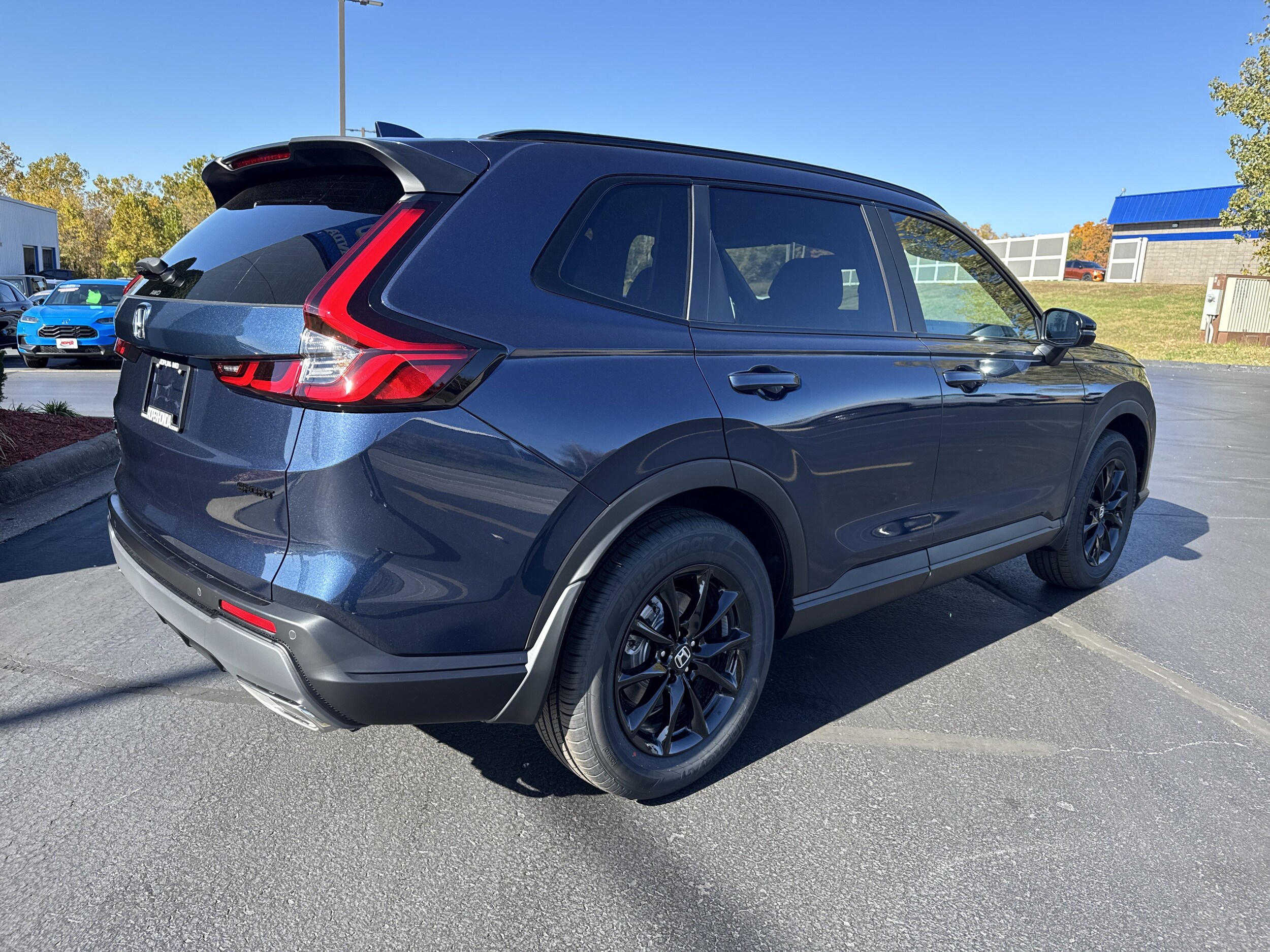 2026 Honda CR-V Hybrid Sport-L photo 4