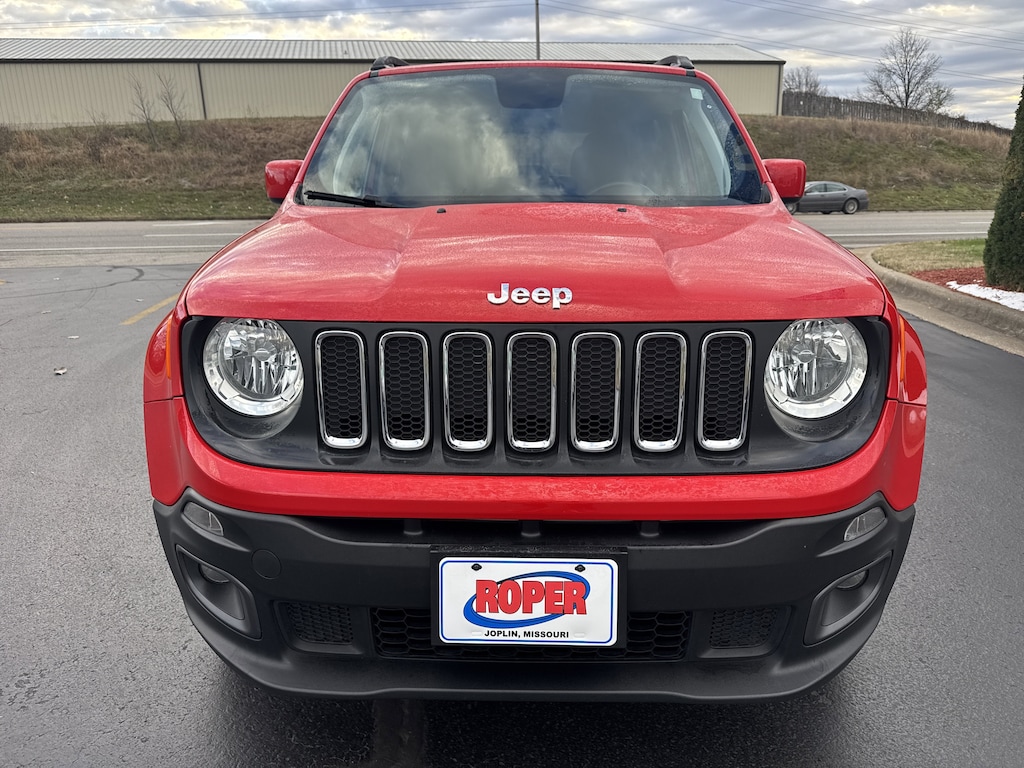 Used 2018 Jeep Renegade Latitude 4x4 SUV