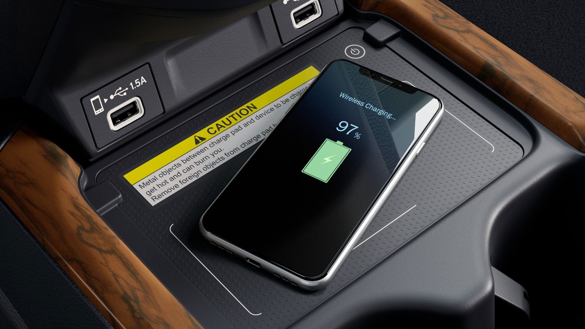 Honda CR-V Wireless Phone Charger