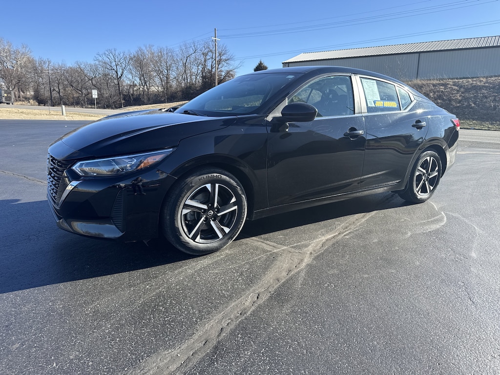 Used 2024 Nissan Sentra SV Sedan