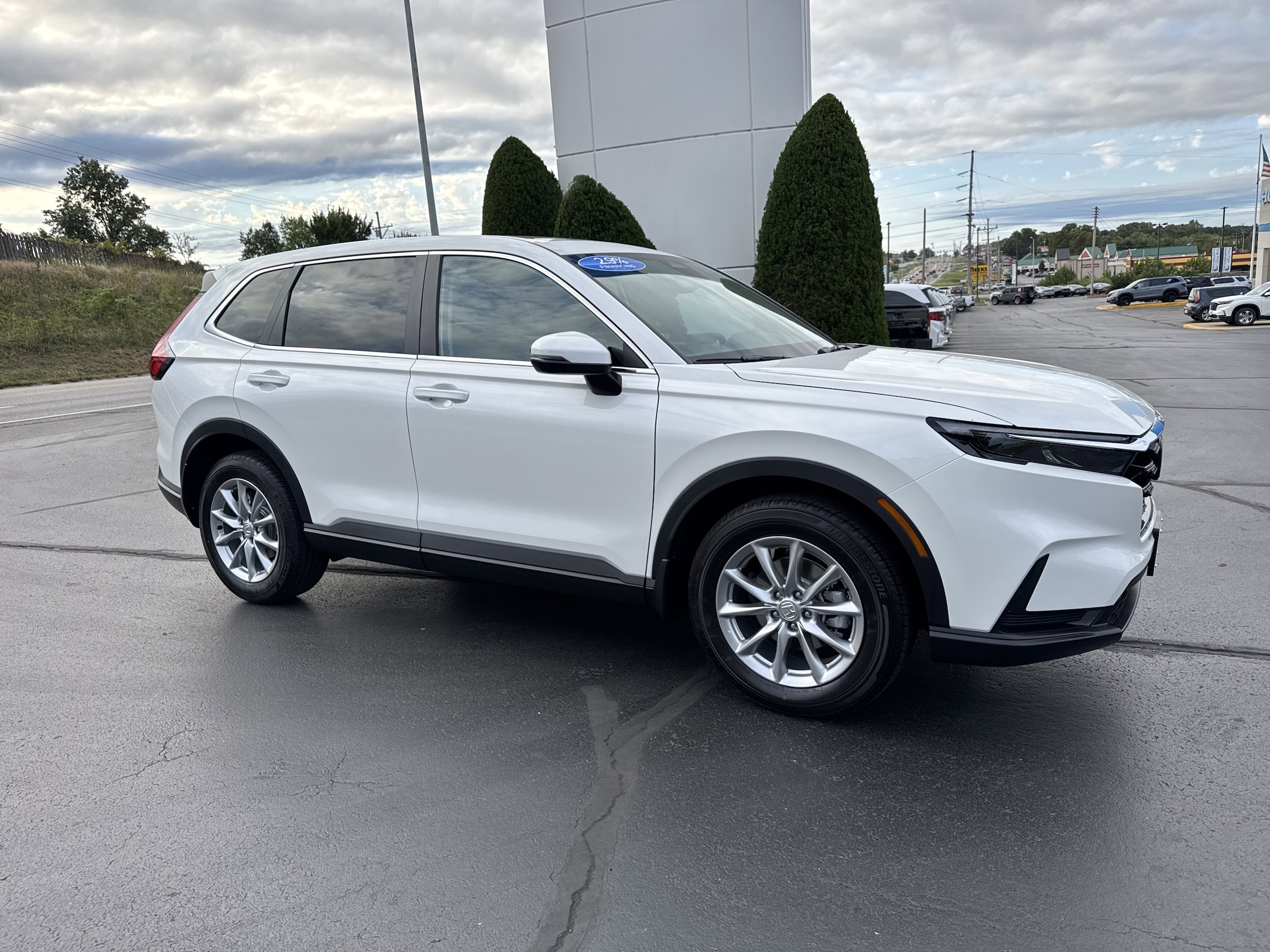 2026 Honda CR-V EX's photo