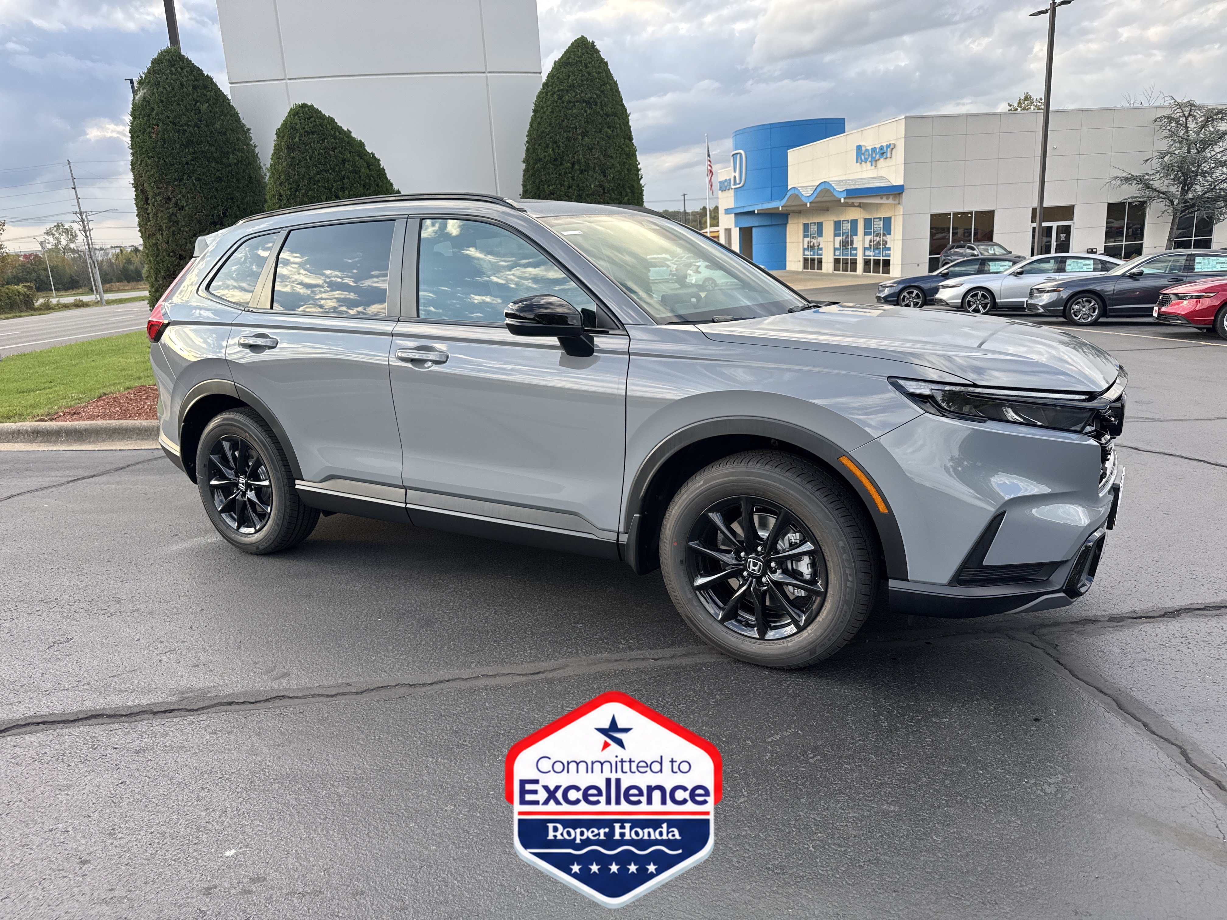 2027 Honda CR-V Hybrid Sport SUV