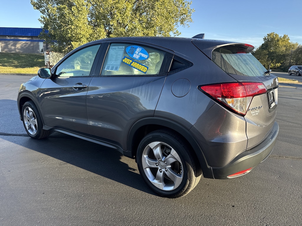 Used 2022 Honda HR-V LX AWD SUV