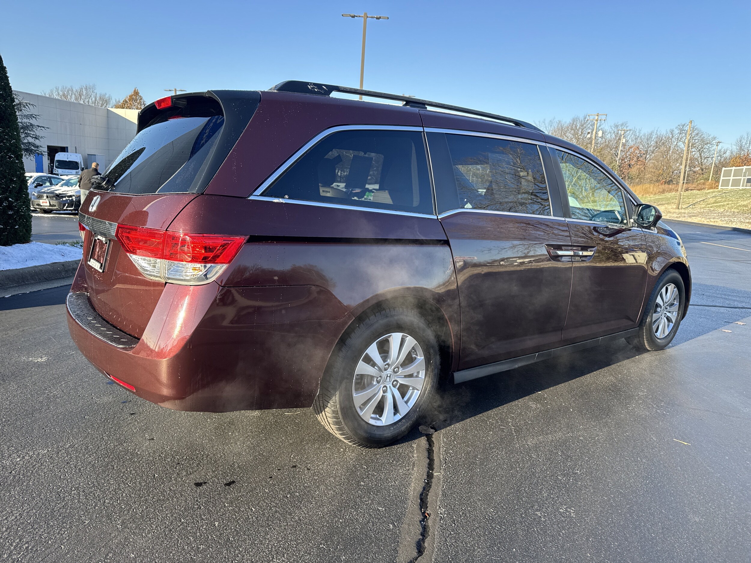 2016 Honda Odyssey EX-L photo 4
