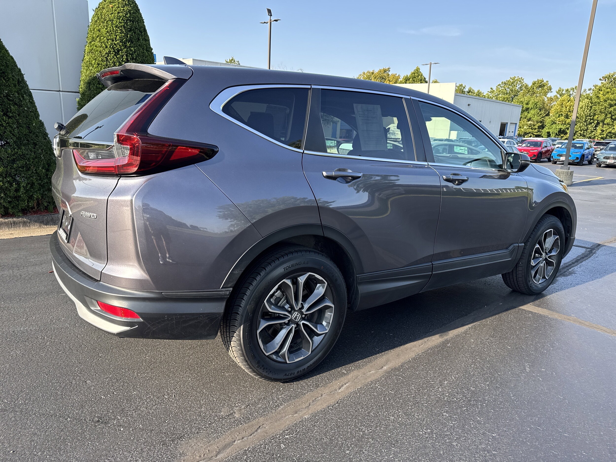 2022 Honda CR-V EX-L photo 4