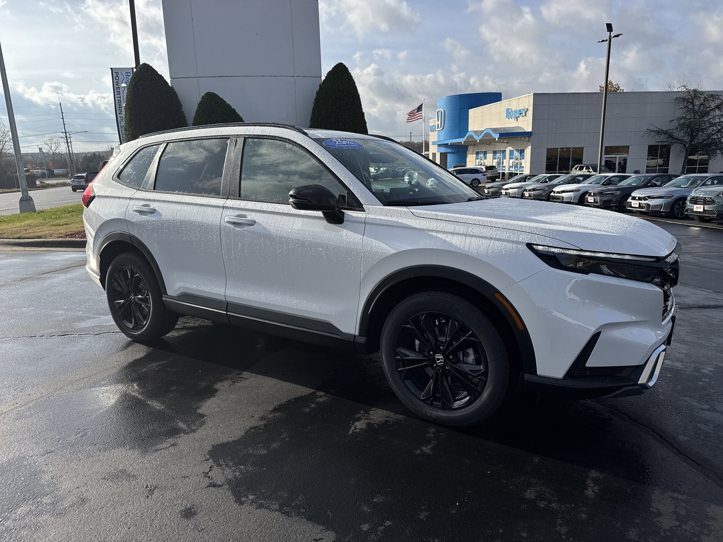 2026 Honda CR-V Sport Touring's photo