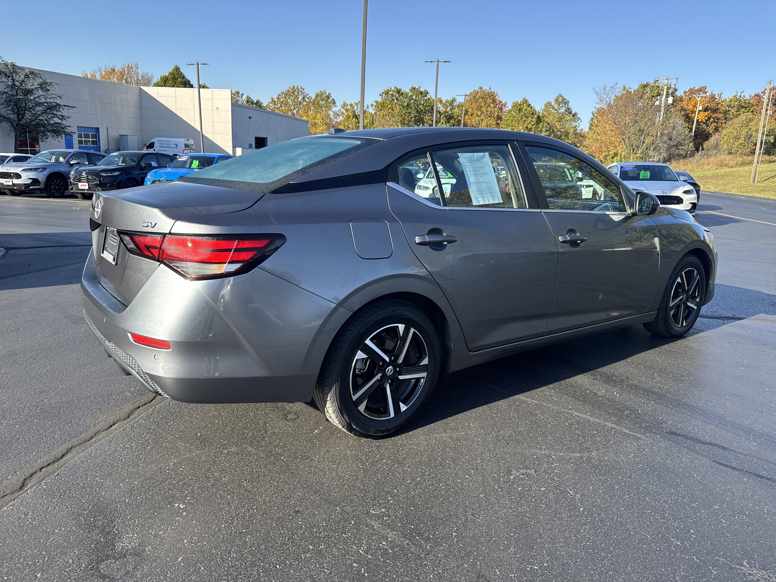 2024 Nissan Sentra SV photo 4