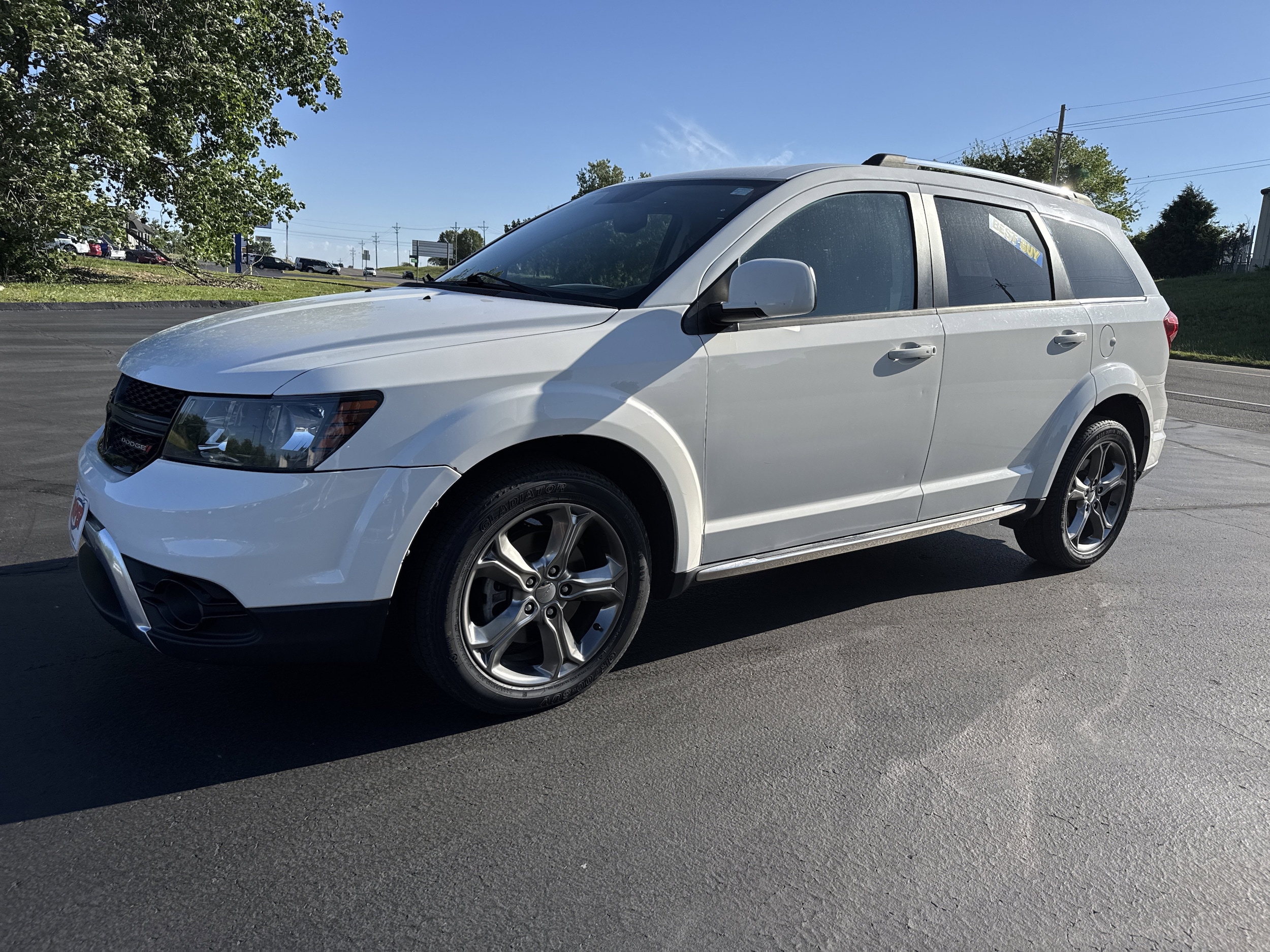 Used 2016 Dodge Journey CrossRoad with VIN 3C4PDCGG1GT187057 for sale in Joplin, MO