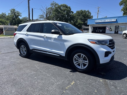 2022 Ford Explorer XLT SUV
