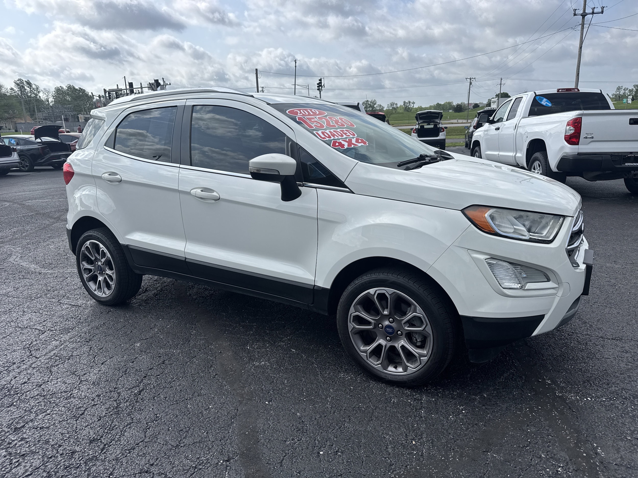 2019 Ford Ecosport Titanium